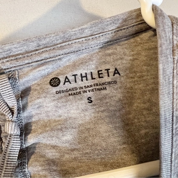 Athleta Grey Encore Tee - Picture 6 of 7